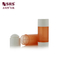 Round Translucent Color Pink Blue Orange Custom PP PCR Fill From Bottom Twist Up Deodorant Stick supplier