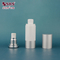 15ml 30ml 50ml Cosmetic Cream Luxury Refillable Serum Round Empty Airless Pump Bottle supplier