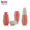 30ml Cute Injection Custom Color Plastic Recycled U Shape Bottom Lotion Pump Pink PET Bottle supplier