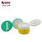 4 oz Plastic PP PCR Double Wall Customization Flip Cap With Spoon Body Scrub Jar Container supplier