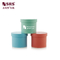 100g Single Wall Plastic PP Cosmetic Packaging Container Injection Custom Color Body Cream Jars supplier