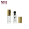 Empty Round Shape Thick Wall Mold Glass Roller Steel Ball Roll On Perfume Bottles supplier