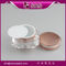 J060C diamond shape acrylic shiny jar luxury cosmetic container supplier
