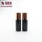 A020 paint black acrylic double wall lotion bottle cosmetic airless bottle supplier