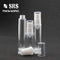 travel size pocket plastic AS transparent airless 5ml serum bottle supplier