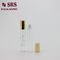 8ml transparent roll on perfume oil glass bottle empty supplier