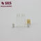 transparent 5ml glass bottle with glass ball and aluminum cap empty for perfume oil supplier