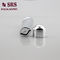 12ml customized metalized silver PETG roller ball bottles with steel ball for eye cream supplier