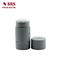SRS high quality injection gray color plastic deo stick container empty supplier