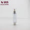 A027 trasnparent plastic bottle cosmetic essence serum pump airless bottle supplier