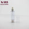 A027 trasnparent plastic bottle cosmetic essence serum pump airless bottle supplier
