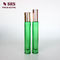 10ml clear green thick wall glass roll on bottle for perfume oil supplier