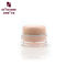beauty pink acrylic face care gel mask high quality plastic jar supplier