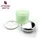 SRSK double wall round PP plastic face mask 1oz jars supplier
