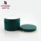 200ml 300ml 400ml 500ml body lotion plastic green cosmetic jar supplier