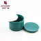 200ml 300ml 400ml 500ml body lotion plastic green cosmetic jar supplier