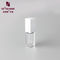square shape clear plastic injection cosmetic lipgloss package supplier