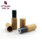 5ml natrual organic bamboo plastic twist up empty lipstick container supplier