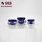 diamond shape 5g 15g 30g 50g double wall luxury face mask acrylic containers with lids supplier
