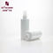 injection white plastic flat shoulder empty sprayer 100ml pet bottle supplier