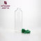 quick shipment transparent plastic empty sprayer with green pump 250ml pet bottle supplier