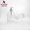 round shoulder plastic empty transparent hand sanitizer pet bottle 300ml supplier
