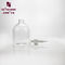 round shoulder plastic empty transparent hand sanitizer pet bottle 300ml supplier