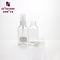 hot plastic perfume spray pump round mini transparent 50ml bottle pet supplier