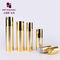 gold silver wholesale stock cosmetic lotion 15ml 50ml airless pump supplier