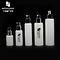 skin care lotion bottle white empty recycle 100ml 80ml 50ml airless pump supplier