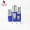 15ml 30ml 50ml stamping blue plastic face essence lotion  new airless bottle supplier