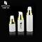 injection white plastic lotion bottle with logo 1oz airless pump bottles supplier