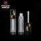 2ml beautiful pattern empty cosmetic frosted square lip gloss tubes supplier