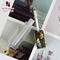 2ml beautiful pattern empty cosmetic frosted square lip gloss tubes supplier