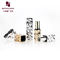 square shape shiny gold luxury high quality lipstick empty tube supplier