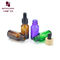 amber color empty glass skin care serum oil in stock 15ml dropper bottle supplier