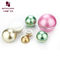 ball shape customized color acrylic empty skin care cream jar 5g supplier