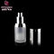 15ml 30ml 50ml round shape custom color acrylic lotion airless bottle supplier