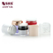 15ml 30ml 50ml Airless Replaceable Acrylic Cosmetic Cream Jar Container supplier