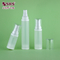 15ml 30ml 50ml Empty PP Plastic Translucent Recyclable Foundation Airless Plastic Pump Bottles supplier