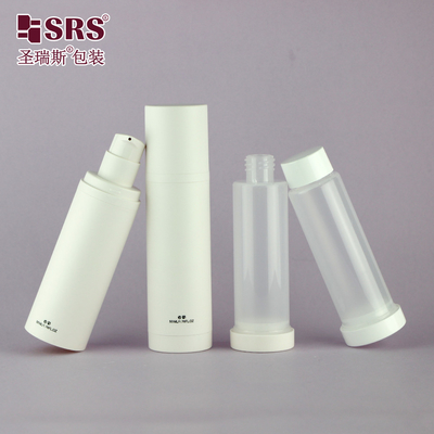 China 30ml 50ml 100ml PP PCR Recyclable Empty Airless Serum Replacement Bottle supplier