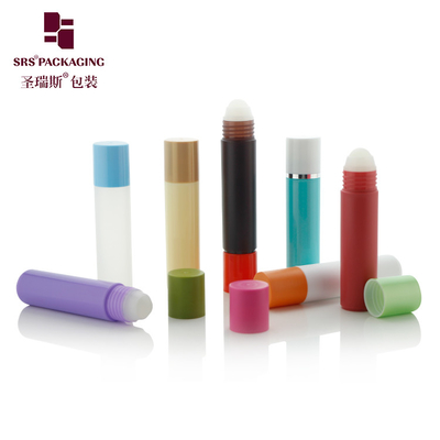 China Empty Plastic Cosmetic PCR Recyclable Hair Serum 30ml Roller Bottle supplier