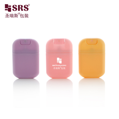 China PP Recycled Eco-friendly Plastic Hand Sanitizer Atomizer Sprayer Perfume Spray Bottle supplier