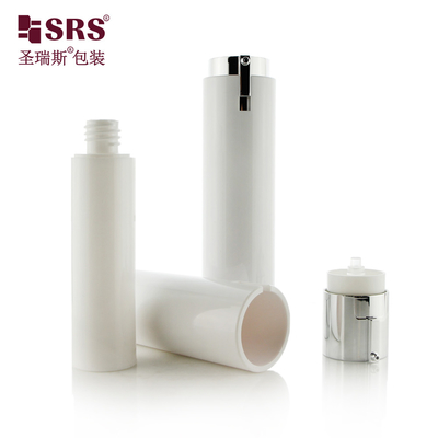 China New Arrival 30ml 50ml Replacement Lotion Pump Bottles Cosmetic Airless Bottle 15ml supplier