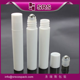 China SRS China manufacturer plastic 7ml roll on sealing type bottle with screw cap for acne use supplier