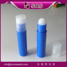 China cosmetic RPP-10ml plastic roll on bottles wholesale supplier