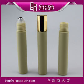 China RPA-15ml new popular eye cream roll on bottle with gold lid supplier