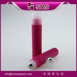 China Shengruisi packaging RPP-35ml plastic roll on bottle with PP cap supplier