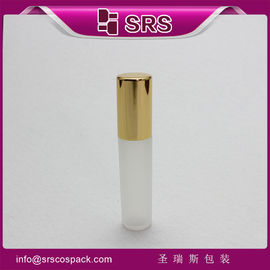 China SRS pocket size plastic bottle with roll on sealing type eye cream 5ml sample packaging supplier
