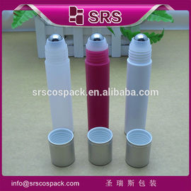 China Shengruisi packaging RPA-35ML plastic roll on bottle with aluminum cap supplier